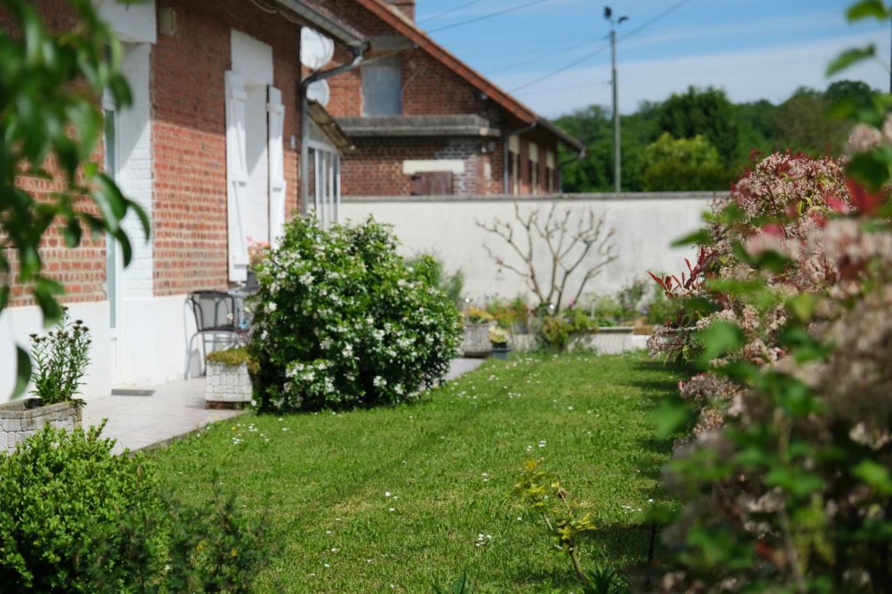 La Maison De Maria Folembray Esterno foto